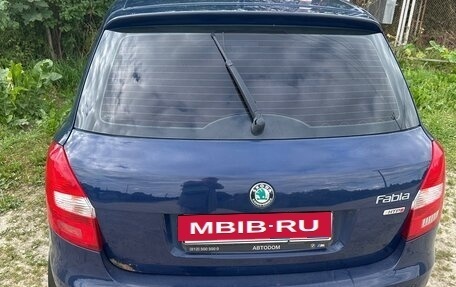 Skoda Fabia II, 2012 год, 380 000 рублей, 4 фотография