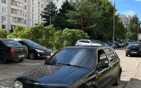 Volkswagen Golf III, 1993 год, 125 000 рублей, 3 фотография