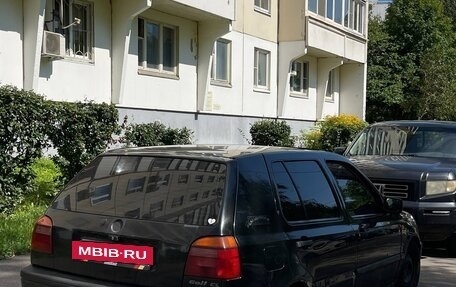 Volkswagen Golf III, 1993 год, 125 000 рублей, 4 фотография