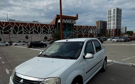 Renault Logan I, 2013 год, 450 000 рублей, 4 фотография