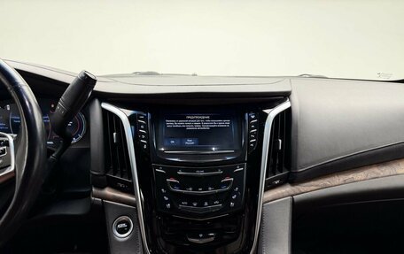 Cadillac Escalade IV, 2018 год, 4 900 000 рублей, 23 фотография
