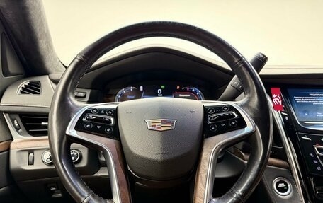 Cadillac Escalade IV, 2018 год, 4 900 000 рублей, 24 фотография