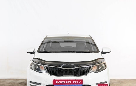 KIA Rio III рестайлинг, 2016 год, 999 000 рублей, 2 фотография
