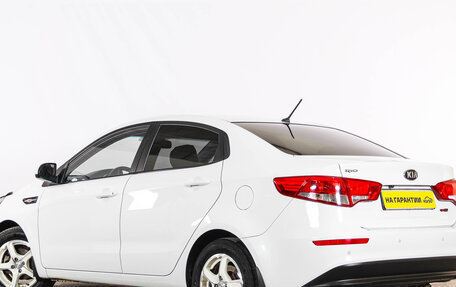 KIA Rio III рестайлинг, 2016 год, 999 000 рублей, 5 фотография