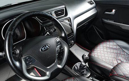 KIA Rio III рестайлинг, 2016 год, 999 000 рублей, 8 фотография