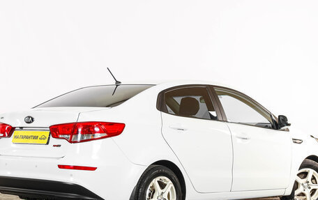 KIA Rio III рестайлинг, 2016 год, 999 000 рублей, 7 фотография