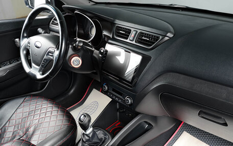 KIA Rio III рестайлинг, 2016 год, 999 000 рублей, 11 фотография