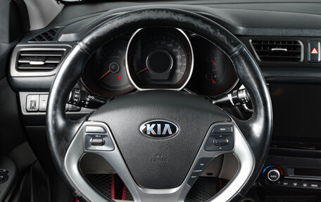 KIA Rio III рестайлинг, 2016 год, 999 000 рублей, 14 фотография
