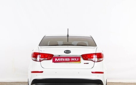 KIA Rio III рестайлинг, 2016 год, 999 000 рублей, 6 фотография