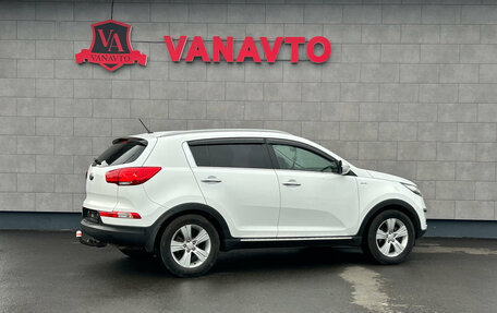 KIA Sportage III, 2015 год, 1 410 000 рублей, 5 фотография