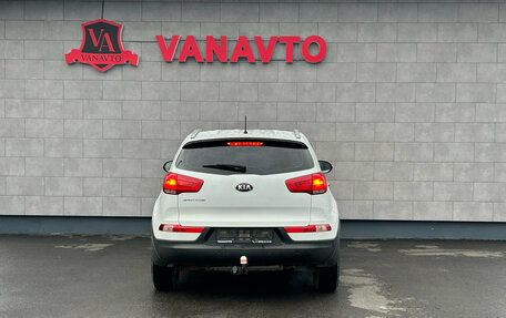 KIA Sportage III, 2015 год, 1 410 000 рублей, 6 фотография