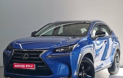 Lexus NX I, 2017 год, 3 390 000 рублей, 1 фотография