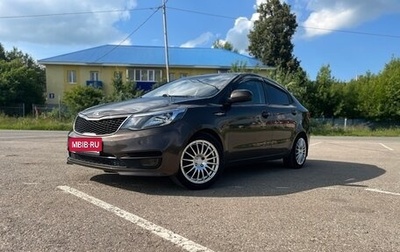 KIA Rio III рестайлинг, 2015 год, 910 000 рублей, 1 фотография