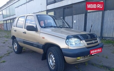Chevrolet Niva I рестайлинг, 2004 год, 270 000 рублей, 5 фотография