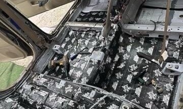 Toyota Corolla, 2005 год, 500 000 рублей, 28 фотография