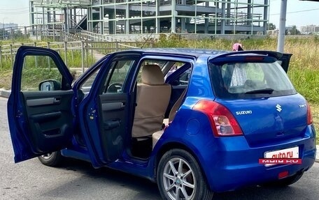 Suzuki Swift III, 2008 год, 500 000 рублей, 11 фотография