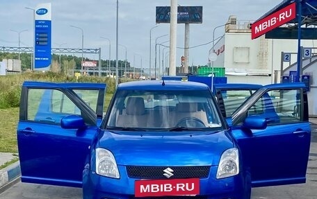 Suzuki Swift III, 2008 год, 500 000 рублей, 10 фотография