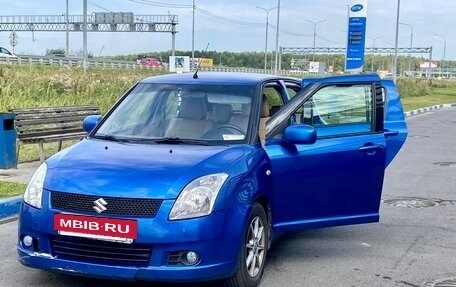 Suzuki Swift III, 2008 год, 500 000 рублей, 6 фотография