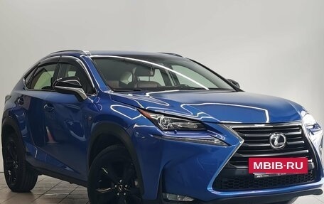 Lexus NX I, 2017 год, 3 390 000 рублей, 3 фотография