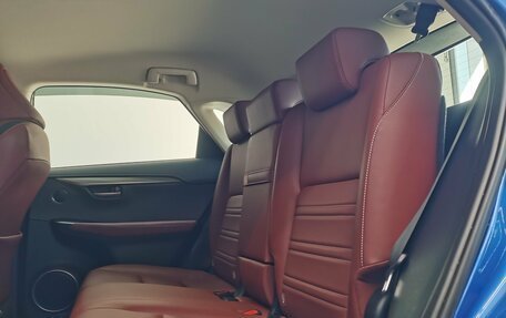 Lexus NX I, 2017 год, 3 390 000 рублей, 18 фотография