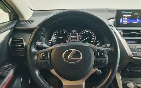 Lexus NX I, 2017 год, 3 390 000 рублей, 10 фотография