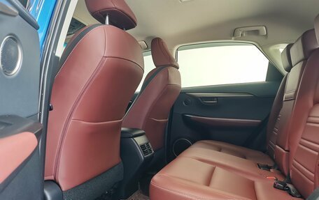 Lexus NX I, 2017 год, 3 390 000 рублей, 17 фотография