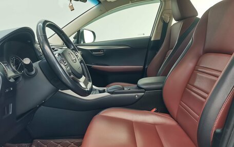 Lexus NX I, 2017 год, 3 390 000 рублей, 15 фотография