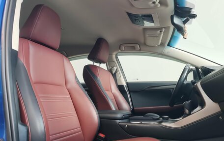 Lexus NX I, 2017 год, 3 390 000 рублей, 21 фотография