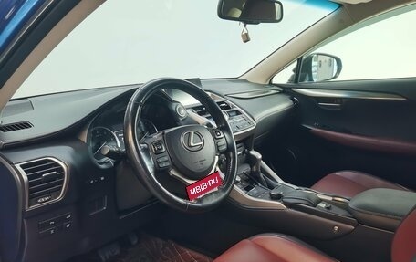 Lexus NX I, 2017 год, 3 390 000 рублей, 14 фотография