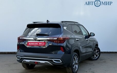 KIA Seltos I, 2021 год, 2 080 000 рублей, 5 фотография