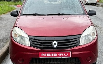 Renault Sandero I, 2012 год, 265 000 рублей, 1 фотография