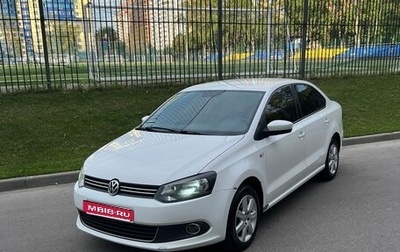 Volkswagen Polo VI (EU Market), 2013 год, 699 000 рублей, 1 фотография