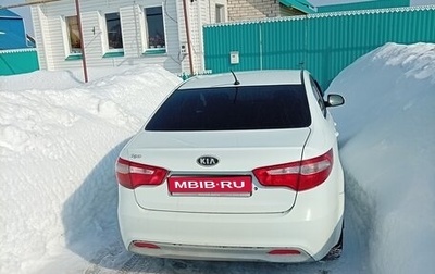 KIA Rio III рестайлинг, 2012 год, 550 000 рублей, 1 фотография