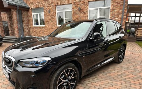 BMW X3, 2021 год, 6 250 000 рублей, 3 фотография