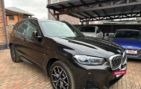 BMW X3, 2021 год, 6 250 000 рублей, 2 фотография