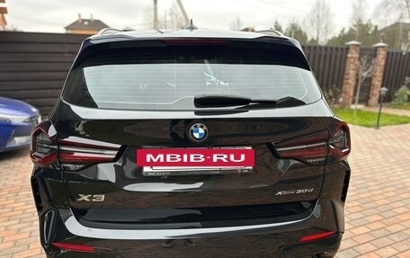BMW X3, 2021 год, 6 250 000 рублей, 5 фотография