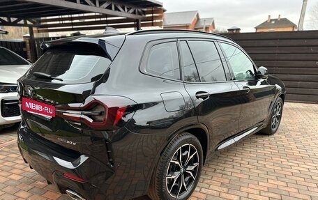 BMW X3, 2021 год, 6 250 000 рублей, 6 фотография