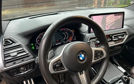 BMW X3, 2021 год, 6 250 000 рублей, 9 фотография
