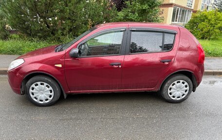 Renault Sandero I, 2012 год, 265 000 рублей, 3 фотография