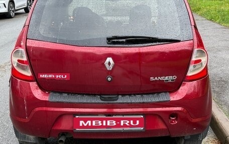 Renault Sandero I, 2012 год, 265 000 рублей, 2 фотография