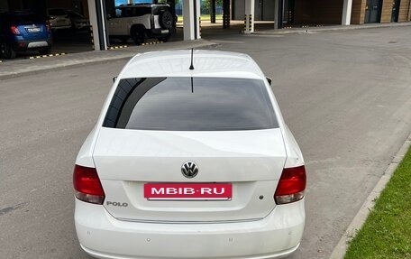 Volkswagen Polo VI (EU Market), 2013 год, 699 000 рублей, 6 фотография