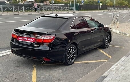 Toyota Camry, 2017 год, 2 200 000 рублей, 7 фотография