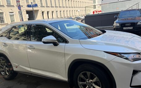 Lexus RX IV рестайлинг, 2018 год, 3 690 000 рублей, 4 фотография