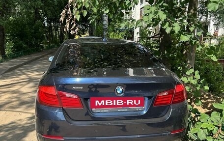 BMW 5 серия, 2012 год, 1 730 000 рублей, 2 фотография