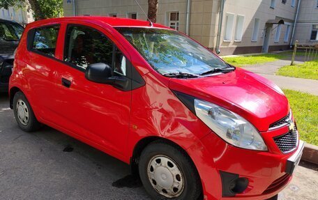 Chevrolet Spark III, 2011 год, 480 000 рублей, 2 фотография