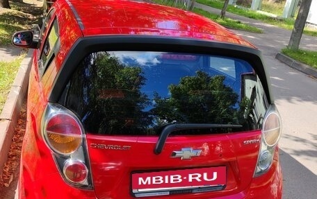 Chevrolet Spark III, 2011 год, 480 000 рублей, 4 фотография