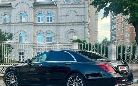 Mercedes-Benz S-Класс, 2019 год, 4 990 000 рублей, 4 фотография