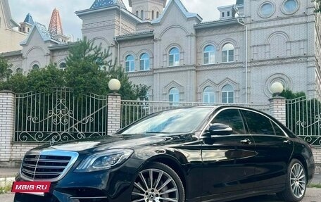 Mercedes-Benz S-Класс, 2019 год, 4 990 000 рублей, 5 фотография