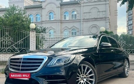 Mercedes-Benz S-Класс, 2019 год, 4 990 000 рублей, 3 фотография