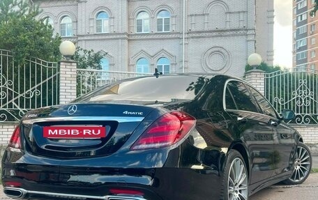 Mercedes-Benz S-Класс, 2019 год, 4 990 000 рублей, 2 фотография